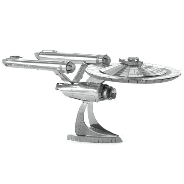 Miniatura de Montar Metal Earth - Star Trek - Uss Enterprise Mms280