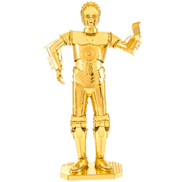 Miniatura de Montar Metal Earth - Star WARS-C-3PO Mms270