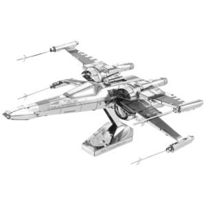 Miniatura de Montar Metal Earth - Star WARS-T-70 Poe Dameron"s X-wing Fighter Mms269