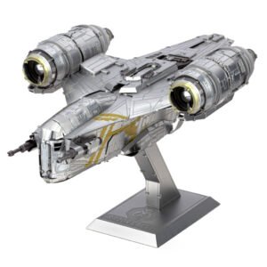 Miniatura de Montar Metal Earth Star Wars: The Mandalorian - Razor Crest Icx217