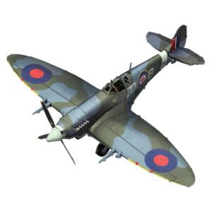 Miniatura de Montar Metal Earth - Supermarine Spitfire (me1005)