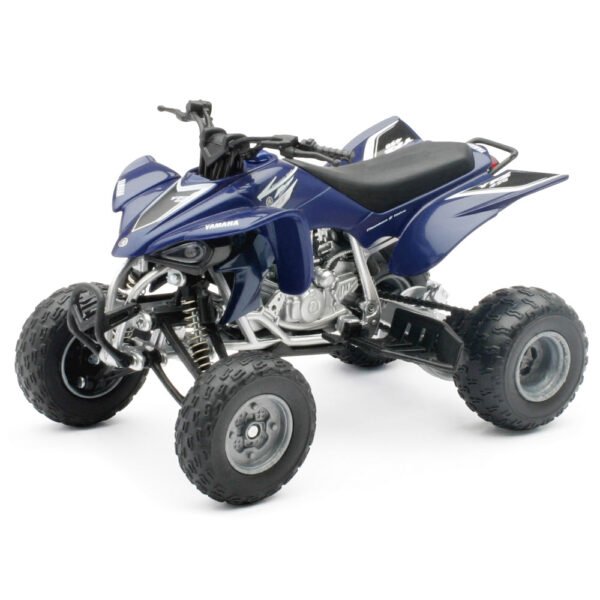 Moto New Ray Yamaha Yfz 450 Atv Escala 1/12