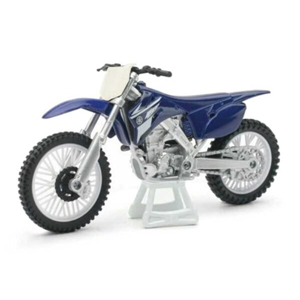 Moto New Ray Yamaha Yz 450f Escala 1/18-AZUL