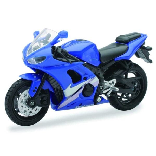 Moto New Ray Yamaha YZF-R6 Escala 1/18-AZUL