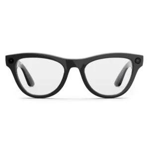 Gafas de Sol Ray-Ban Skyler RW4014 WiFi Meta IA 32GB-NEGRO Brillante Transitions Verde Grafito