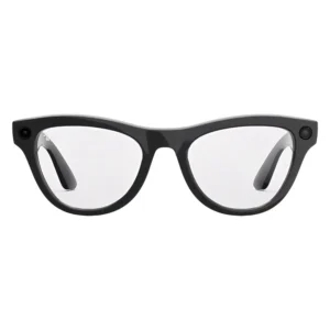 Gafas Ray-Ban Meta Skyler RW4010 WiFi Meta IA 32GB-NEGRO Brillante Lente Claro
