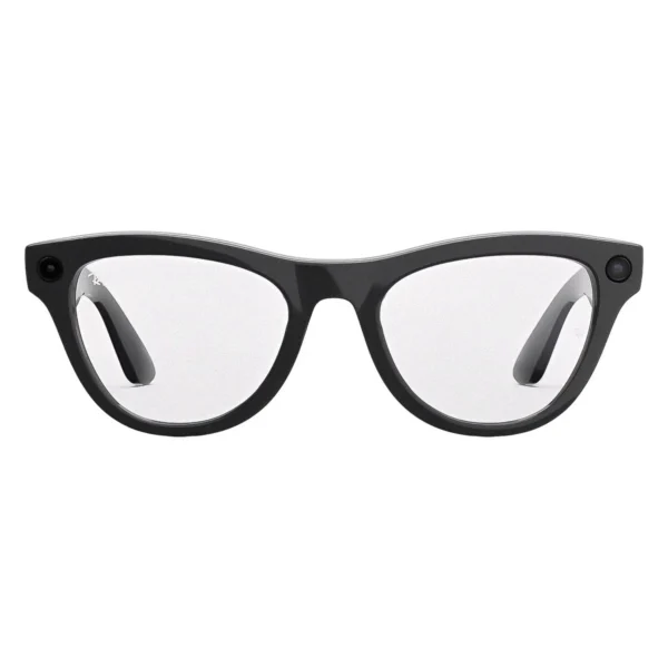 Gafas Ray-Ban Meta Skyler RW4010 WiFi Meta IA 32GB-NEGRO Brillante Lente Claro