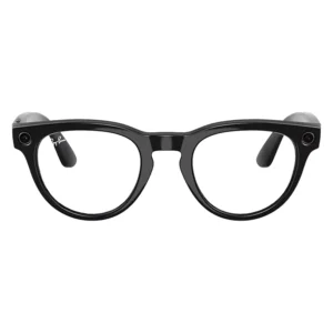 Gafas de Sol Ray-Ban Headliner Gen 2 RW4013 WiFi Meta IA 32GB-NEGRO Brillante Transitions Verde Grafito