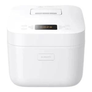 Olla Eléctrica Xiaomi Smart Multifuncional Rice Cooker BHR9104US 4L 110V-BLANCO
