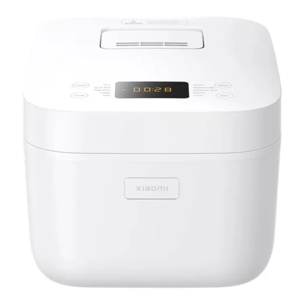 Olla Eléctrica Xiaomi Smart Multifuncional Rice Cooker BHR9104US 4L 110V-BLANCO