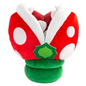 Peluche Tomy Mega Plush Mocchi-mocchi- Super Mario 15´-Piranha Plant (12414b)