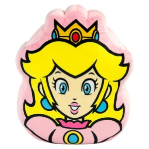 Peluche Tomy Mega Plush Mocchi-mocchi- Super Mario 15´-Princess Peach (12891)