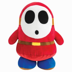 Peluche Tomy Mega Plush Mocchi-mocchi- Super Mario 15´-Shy Guy (12731b)