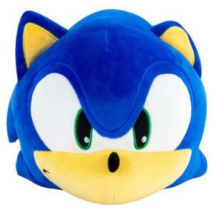 Peluche Tomy Mega Plush Sonic The Hedgehog 15"-Club Mocchi Sonic (12815r)