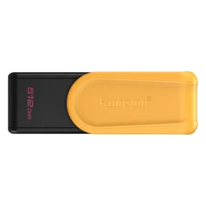 Pendrive Kingston DataTraveler Exodia S 512GB USB-A 3.2-NEGRO y Amarillo DTXS/512GB