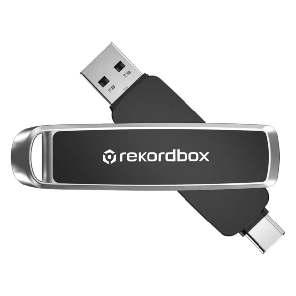Pendrive SanDisk DJ Flash Drive 512GB USB-C/USB-A-SDDDE1-512G-GR46