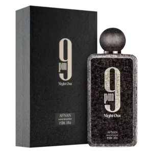 Perfume Afnan 9 PM Night Out Extrait de Parfum Unisex 100ml