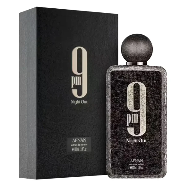 Perfume Afnan 9 PM Night Out Extrait de Parfum Unisex 100ml