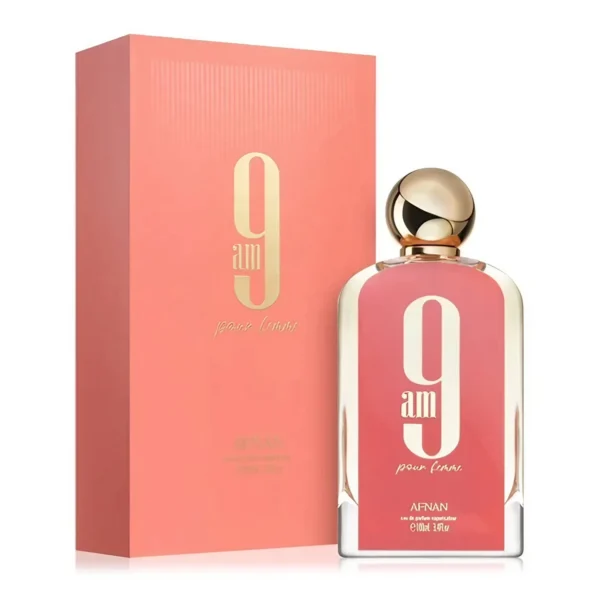 Perfume Afnan 9AM Pour Femme Eau de Parfum Femenino 100ml