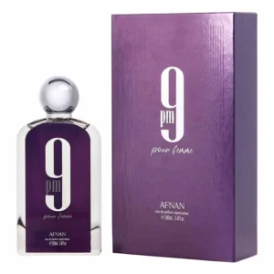 Perfume Afnan 9pm Pour Femme Eau de Parfum Femenino 100ml