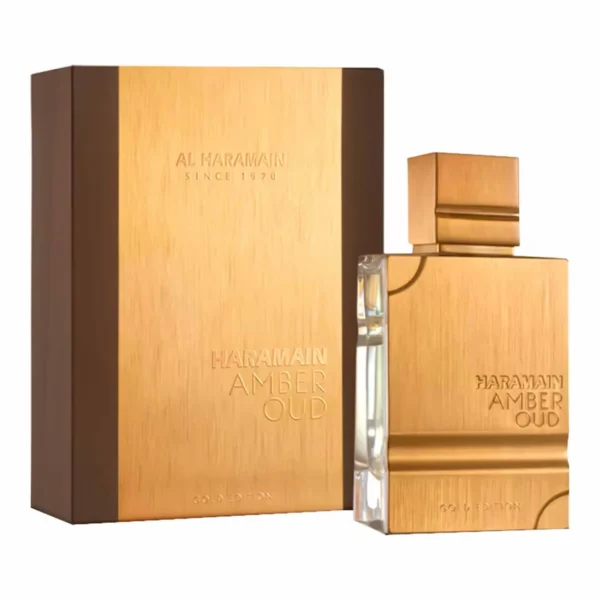 Perfume Al Haramain Amber Oud Gold Edition Eau de Parfum Unisex 60ml