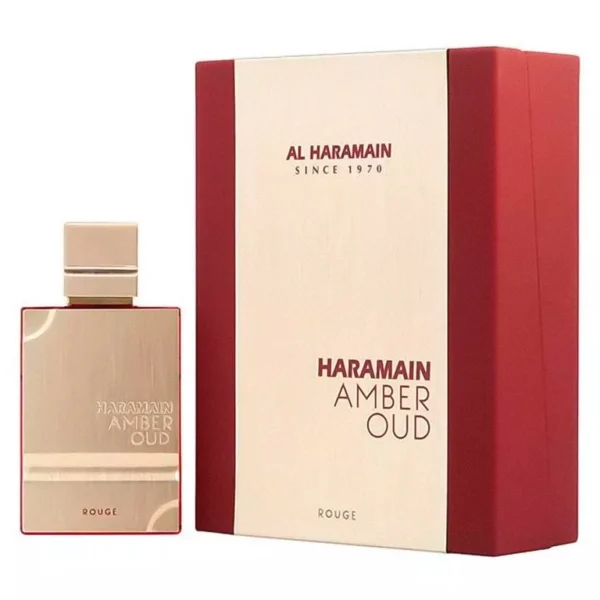 Perfume Al Haramain Amber Oud Rouge Eau de Parfum Unisex 120ml