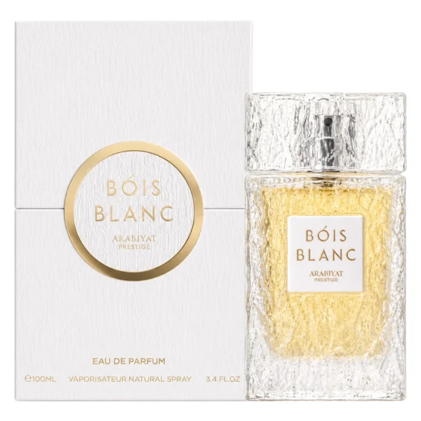 Perfume Arabiyat Prestige Bois Blanc Eau de Parfum Unisex 100ml