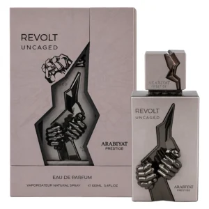 Perfume Arabiyat Prestige Revolt Uncaged Eau de Parfum Unisex 100ml