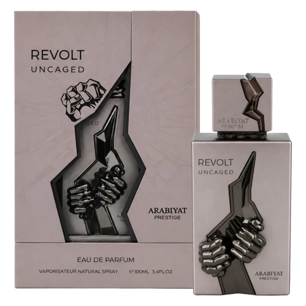 Perfume Arabiyat Prestige Revolt Uncaged Eau de Parfum Unisex 100ml