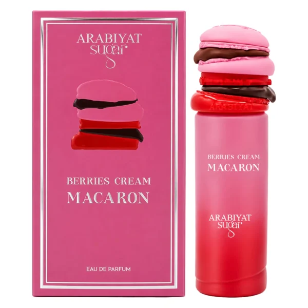 Perfume Arabiyat Sugar Berries Cream Macaron Eau de Parfum Femenino 100ml