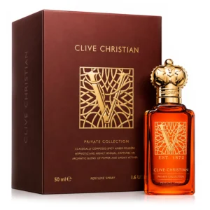 Perfume Clive Christian V Amber Fougere Eau de Parfum Masculino 50ml