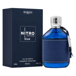 Perfume Dumont Nitro Blue Pour Homme Eau de Parfum Masculino 100ml
