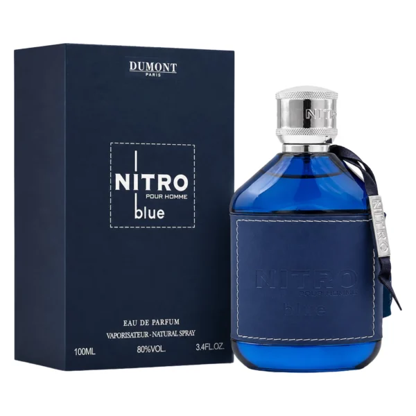 Perfume Dumont Nitro Blue Pour Homme Eau de Parfum Masculino 100ml