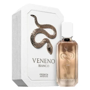 Perfume French Avenue Veneno Bianco Eau de Parfum Unisex 100ml