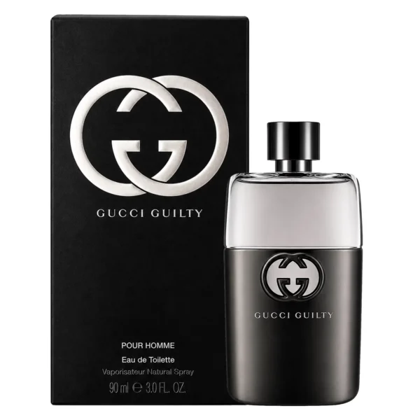 Perfume Gucci Guilty Pour Homme Eau de Toilette Masculino 90ml