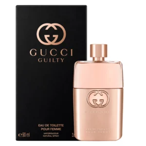 Perfume Gucci Guilty Pour Femme Eau de Toilette Femenino 90ml