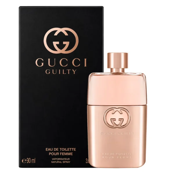 Perfume Gucci Guilty Pour Femme Eau de Toilette Femenino 90ml
