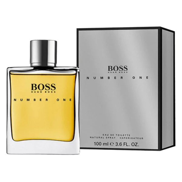Perfume Hugo Boss Number One Eau de Toilette Masculino 100ml