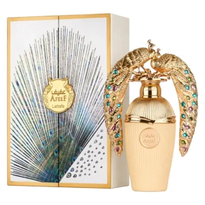 Perfume Lattafa Afeef Eau de Parfum Femenino 100ml-(Sello Antiguo)