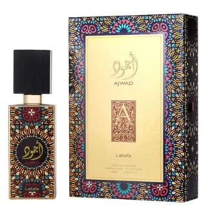 Perfume Lattafa Ajwad Eau de Parfum Femenino 60ml