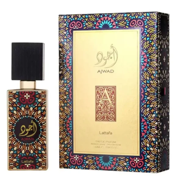 Perfume Lattafa Ajwad Eau de Parfum Femenino 60ml