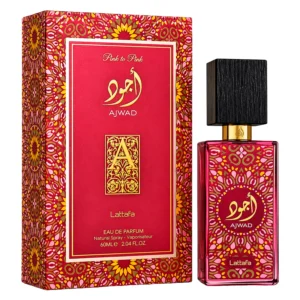 Perfume Lattafa Ajwad Pink to Pink Creamy Eau de Parfum Unisex 60ml