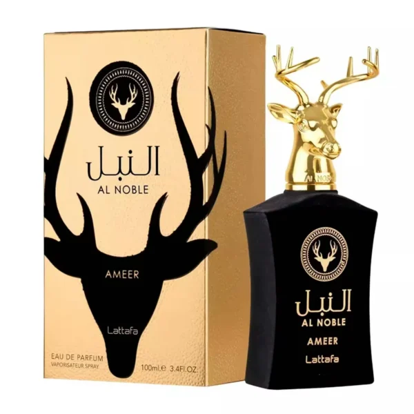 Perfume Lattafa Al Noble Ameer Eau de Parfum Unisex 100ml