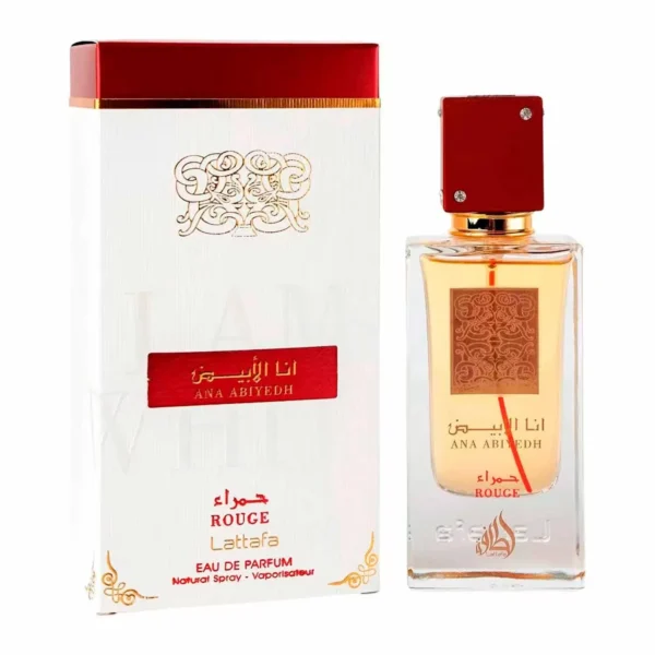 Perfume Lattafa Ana Abiyedh Rouge Eau de Parfum Unisex 60ml