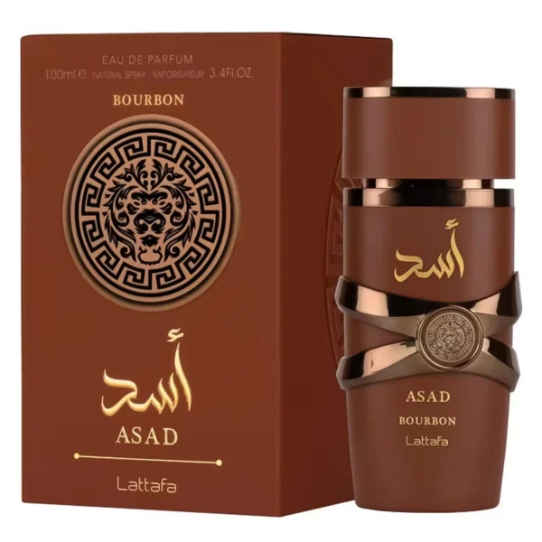 Perfume Lattafa Asad Bourbon Eau de Parfum Unisex 100ml