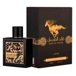 Perfume Lattafa Qaed Al Fursan Eau de Parfum Unisex 90ml