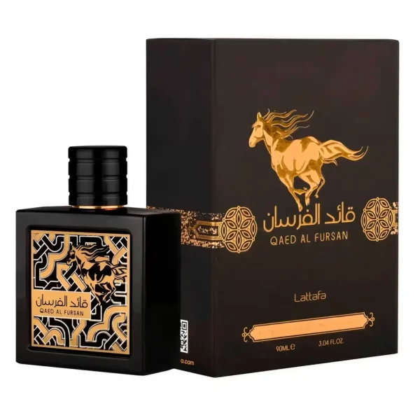 Perfume Lattafa Qaed Al Fursan Eau de Parfum Unisex 90ml