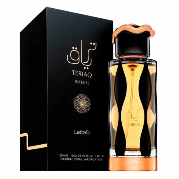 Perfume Lattafa Teriaq Intense Eau de Parfum Unisex 100ml