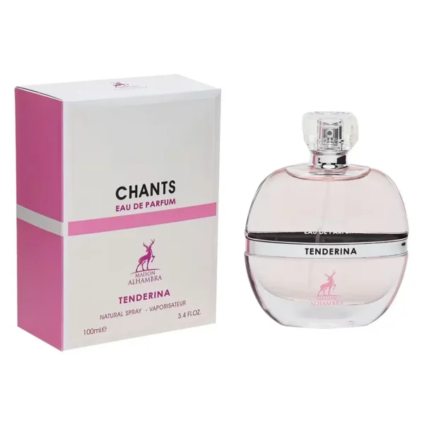 Perfume Maison Alhambra Chants Tenderina Eau de Parfum Femenino 100ml