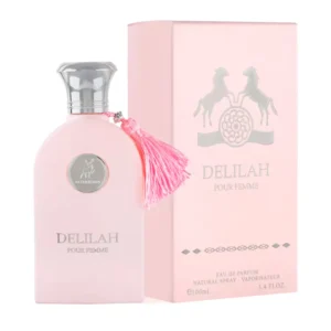 Perfume Maison Alhambra Delilah Pour Femme Eau De Parfum Femenino 100ml